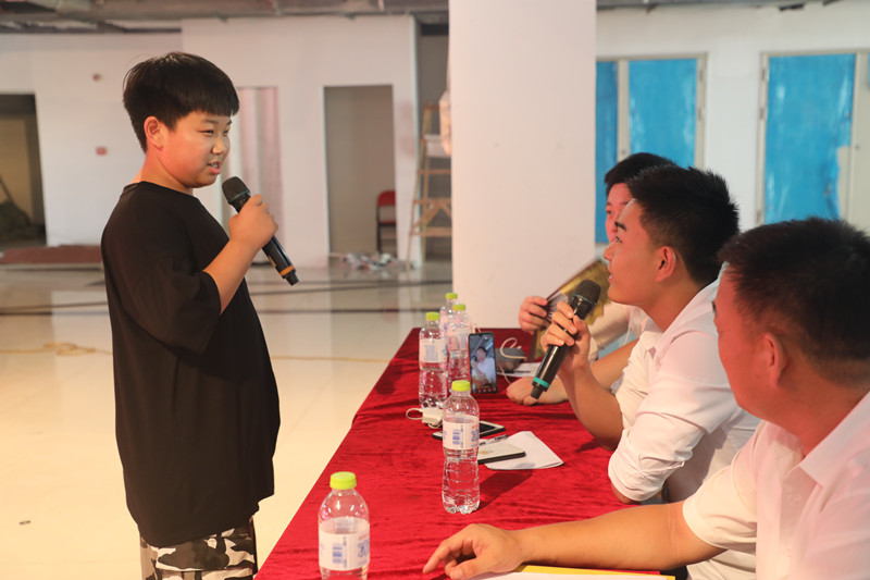 《无问青春》电影演员海选暨美果来形象代言人台儿庄选拔赛圆满结束