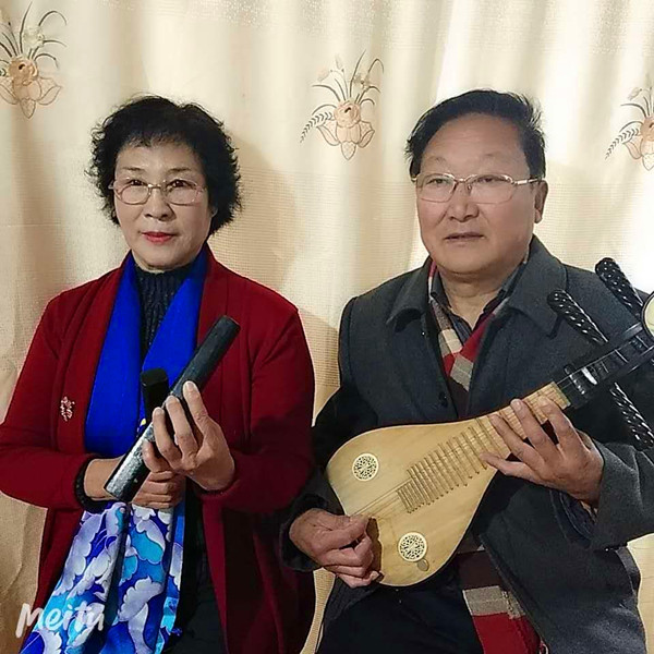 台儿庄 | 柳琴世家掌门人演唱《战疫情》