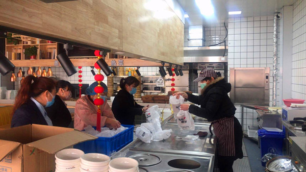 台儿庄 | 小瓦屋土菜酒店的“暖心饭”