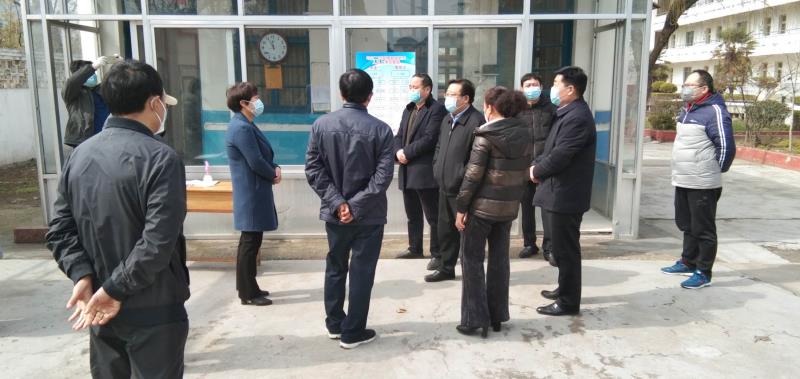台儿庄 | 我区层层督查促整改、筑牢疫情防控墙