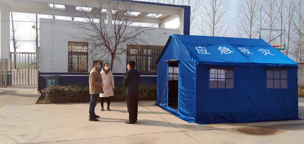 马兰屯镇启动疫情防控师生返校准备工作