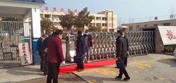 马兰屯镇启动疫情防控师生返校准备工作
