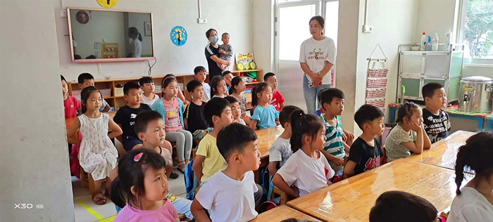 台儿庄丨新蕾幼儿园成功举办家长开放半日活动