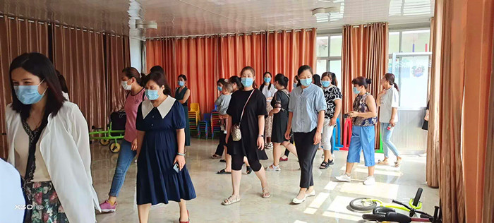 台儿庄丨新蕾幼儿园成功举办家长开放半日活动