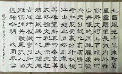 民间书法家王芝业老师作品欣赏